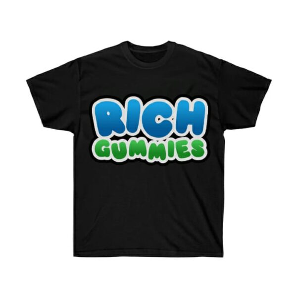 Rich Gummies black T-Shirt